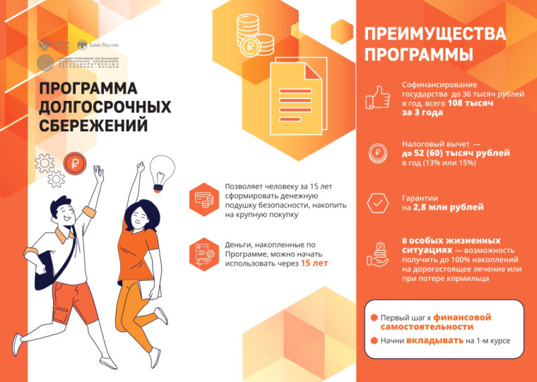 Программа долгосрочных сбережений. Программа долгосрочных сбережений.